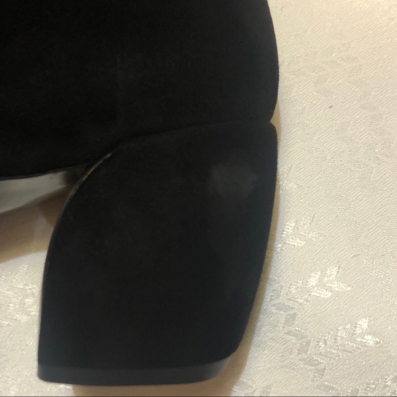 Authentic-Prada Camoscio Stretch Boots - Picture 7 of 8